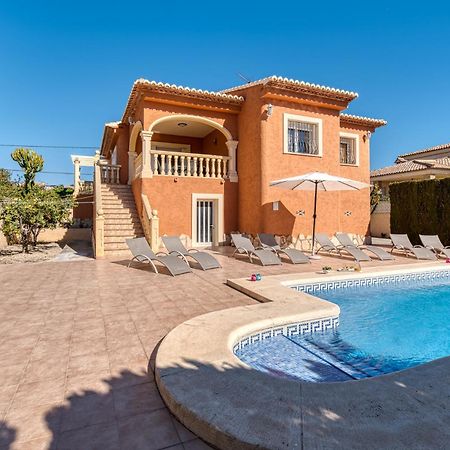 Villa Casita - PlusHolidays Calpe Exterior foto