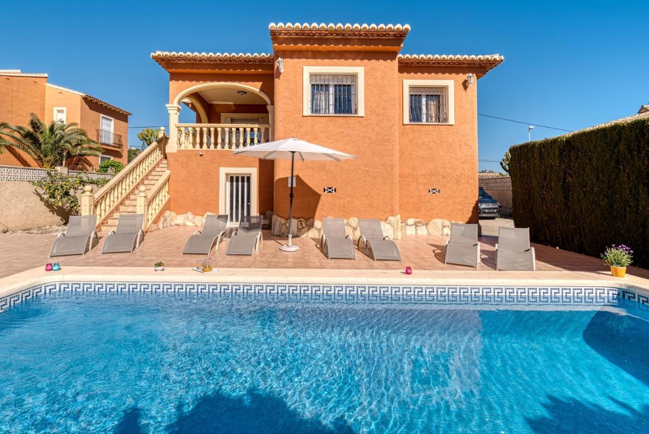 Villa Casita - PlusHolidays Calpe Exterior foto
