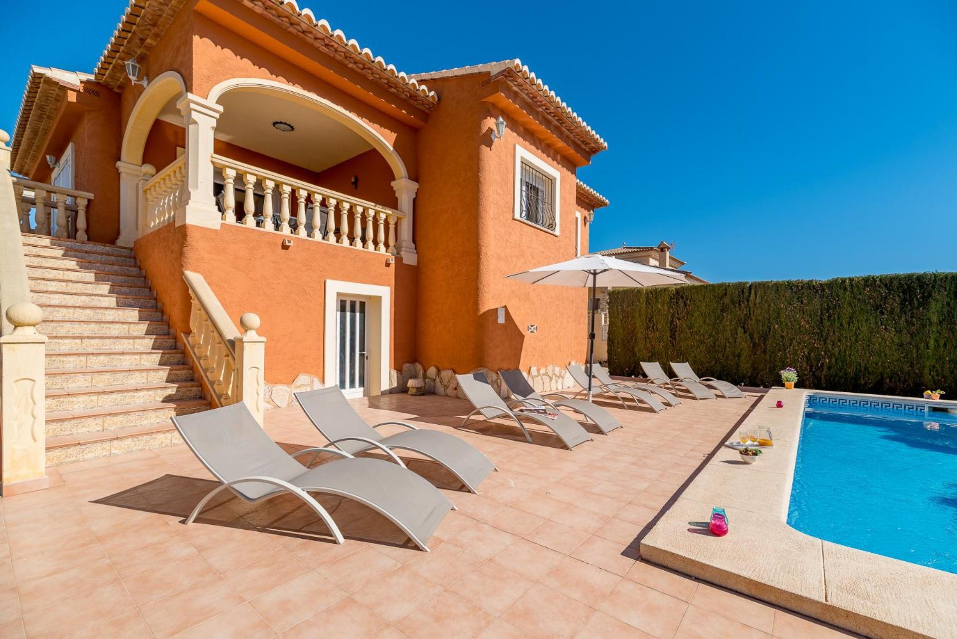 Villa Casita - PlusHolidays Calpe Exterior foto