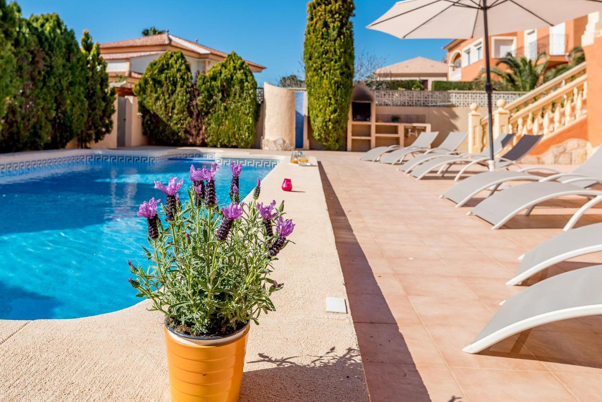 Villa Casita - PlusHolidays Calpe Exterior foto