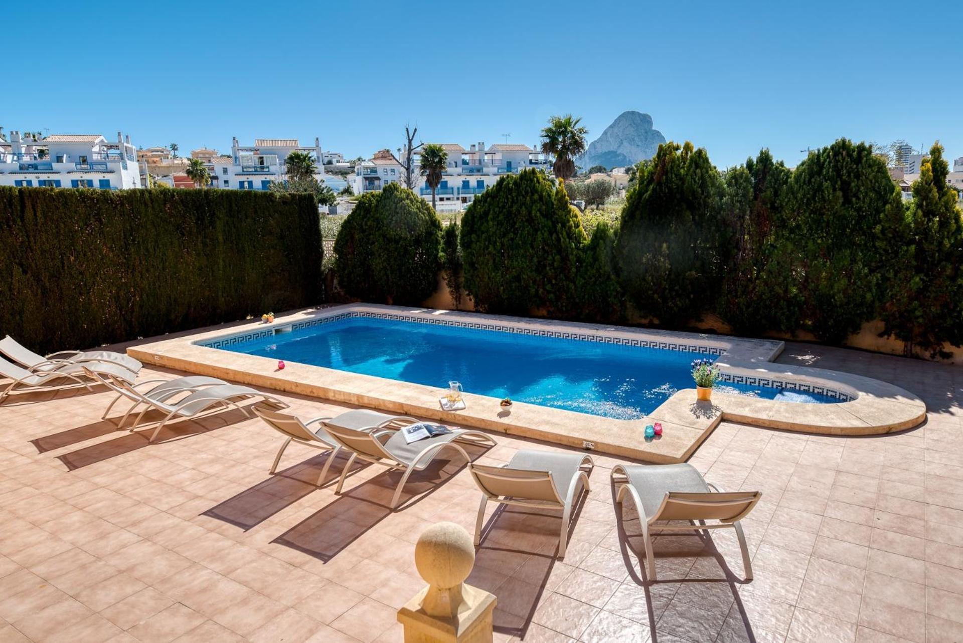 Villa Casita - PlusHolidays Calpe Exterior foto